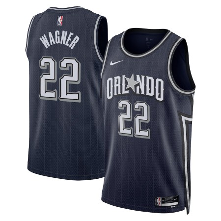 Män Orlando Magic Tröja Franz Wagner Nike 2023-24 City Edition Marin Swingman Män Orlando Magic Tröja Franz Wagner Nike 2023-24 City Edition Marin Swingman